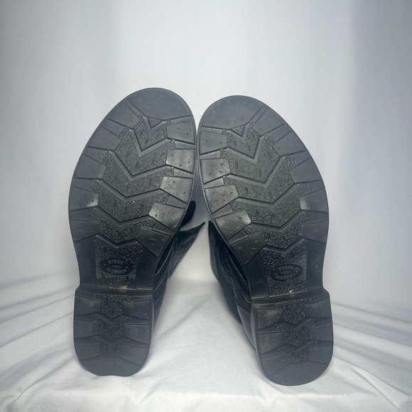 Steve Madden quilted Bounti Combat Leather Boot | 9 - Picture 6 of 11